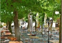 Biergarten Rundfahrt